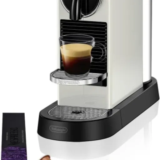 Test De'Longhi Nespresso CitiZ EN167.W : la machine à café compacte qui fait le job