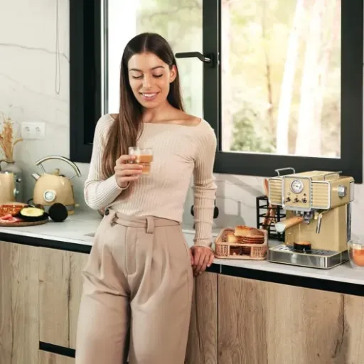 Test Cecotec Machine à Café Express : un look vintage pour un café moderne