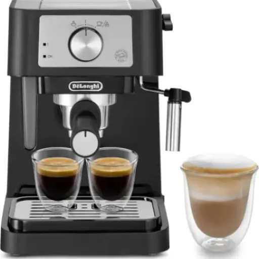 Test De'Longhi Stilosa EC 260.BK : une machine à café simple et efficace