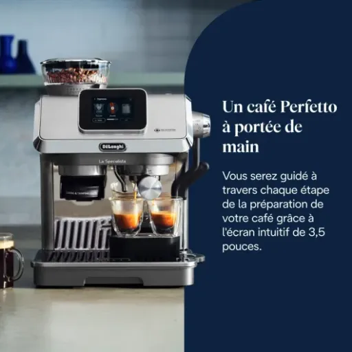 Test De'Longhi La Specialista Touch EC9455.M : une cafetière complète mais sans surprises