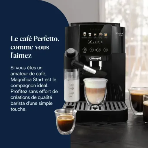 Test De’Longhi Magnifica Start : la machine à café qui simplifie vos matinées sans prétention