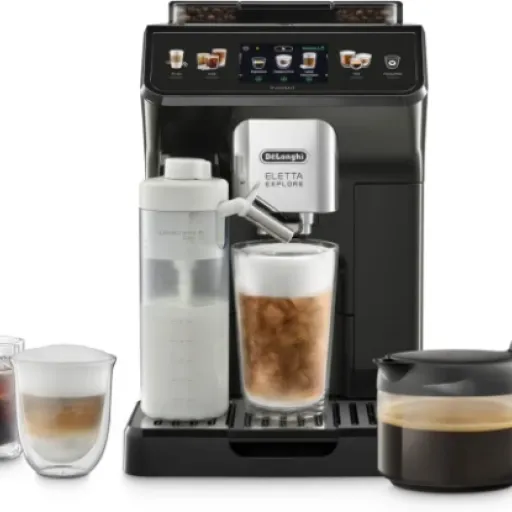 Test De'Longhi Eletta Explore Cold Brew ECAM452.67.G : Le café sans effort