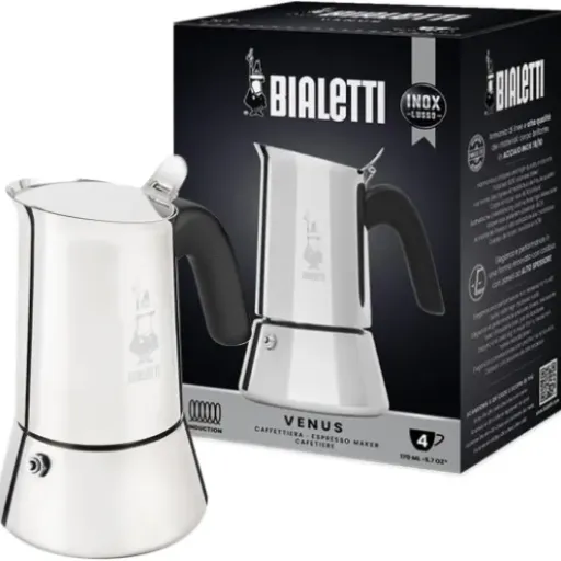 Test Bialetti Venus Induction : une cafetière robuste qui fait le job sans chichi