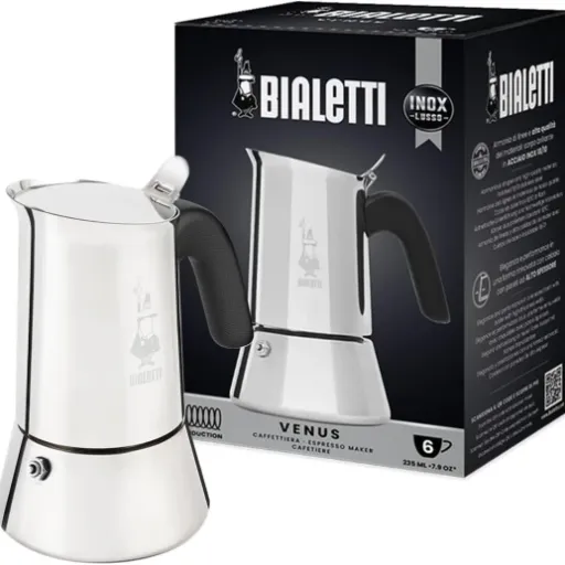 Test Bialetti Venus Induction : un café rapide et sans chichis