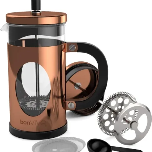 Test Cafetière à Piston bonVIVO : l'alternative simple et durable au café filtre