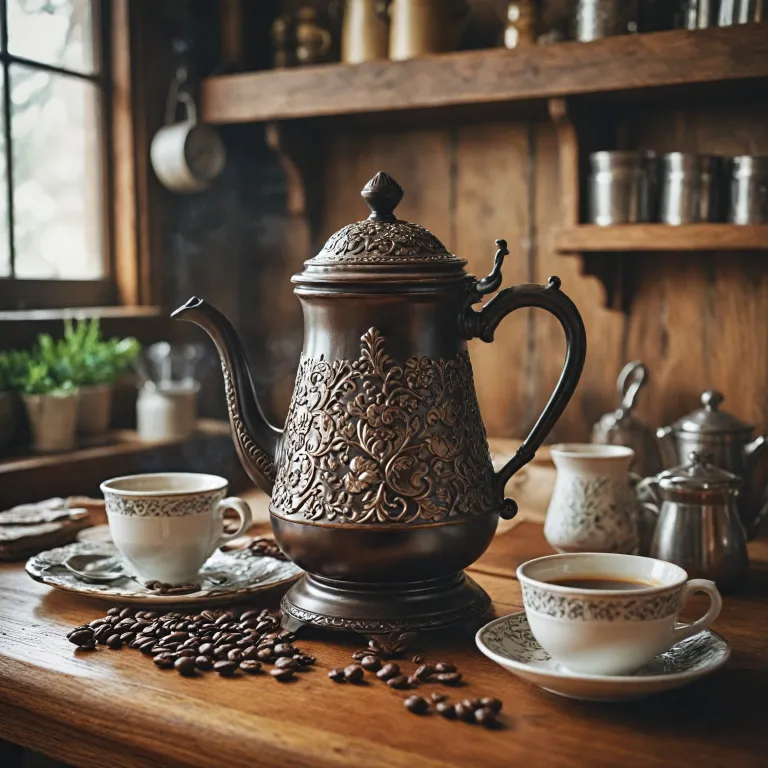 L’art de la cafetière italienne ancienne : un atout pour les professionnels du café