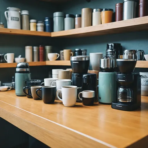 Comment choisir une thermos mug cup adaptée aux besoins professionnels du café