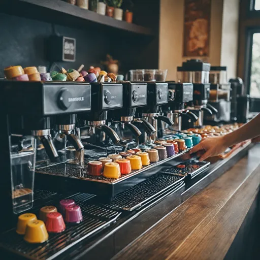 Comment optimiser l’utilisation des capsules dans les machines Nespresso pour les professionnels du café