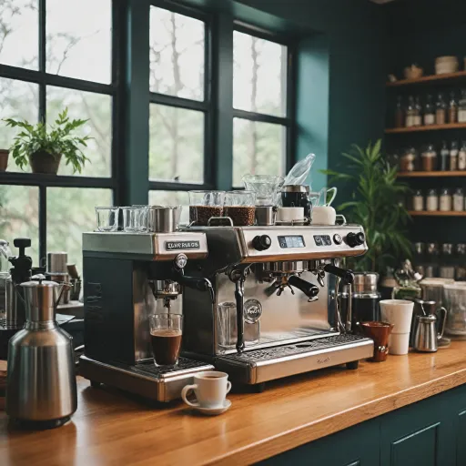 Pourquoi choisir une machine à café professionnelle à levier pour votre établissement ?