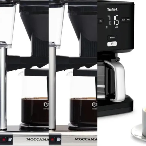 Top Cafetière filtre