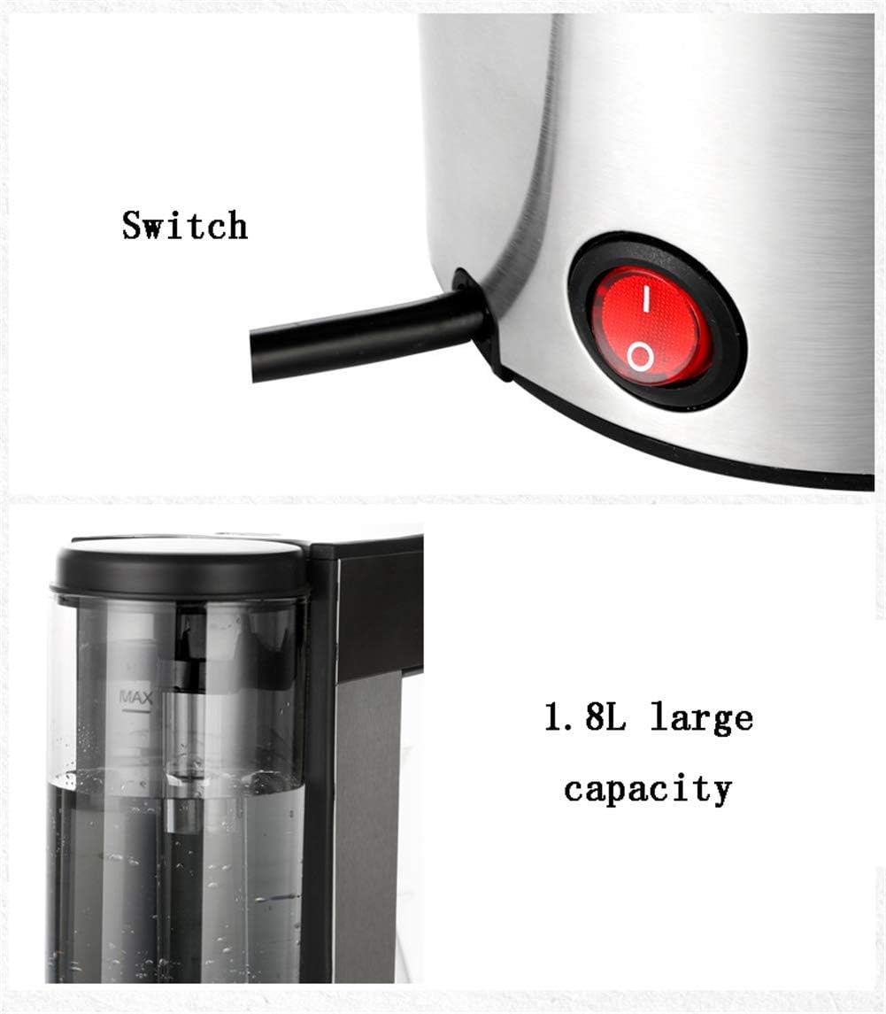 Machines à café Lait, Cafetière Automatique Machine à Café à Main Intelligente Maison Maison Américaine Petite Machine à Thé Broyage Intéressant