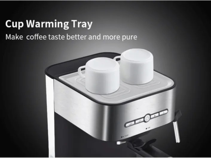 Machines à café intégrées Machine à café expresso semi-automatique Cafetière avec mousseur à lait Cafétéria Cappuccino Eau chaude Vapeur (Couleur : CM6866 N BCG300, Taille : UK) (Cm6866 N Bcg300 AU)