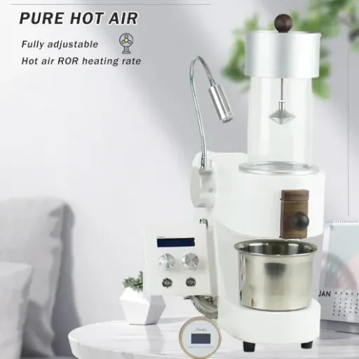 Test de la machine de torréfaction de grains de café à air chaud 300G : le compagnon inattendu des amateurs de café