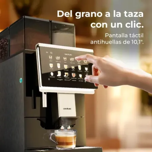 Test de la Machine à Café Cecotec Cremmaet Lounge : l'option super-automatique à évaluer