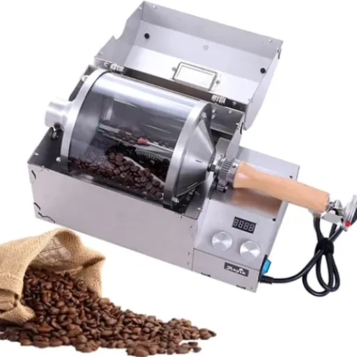Test ZYLDDS 1200W Cafes de café Professionnel Roaster : Un outil pratique pour torréfier à la maison