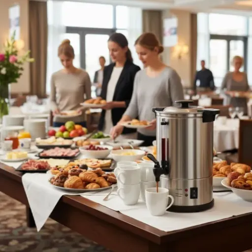 Test Générique Percolateur à Café Professionnel : Un bon choix pour les grandes occasions