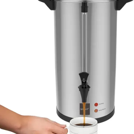 Test Valgus 80 tasses 12L Percolateur : Franchement pas mal pour les gros événements