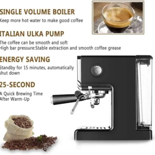 Test GaRcan Machines à café encastrables : le café à la maison sans complications