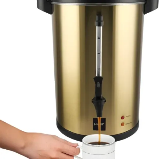 Test Valgus Percolation Café 55 Tasses : Pour vos grands événements