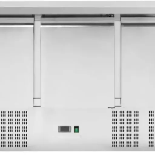 Test Table Réfrigérée Positive GN 1/1 3 Portes : une option robuste pour les pros de la cuisine