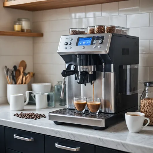 Optimiser l’entretien de votre machine à café professionnelle avec la pastille de nettoyage Jura