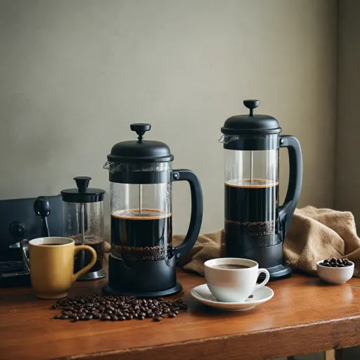 Maîtriser la cafetière à poussoir : l’outil incontournable pour les professionnels du café