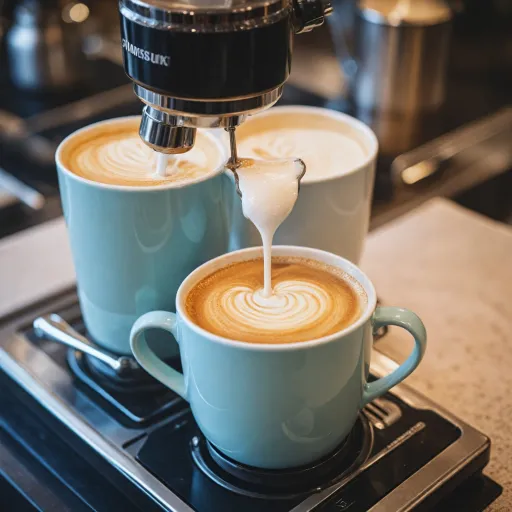 Optimiser la texture du lait avec une mousseuse de lait professionnelle