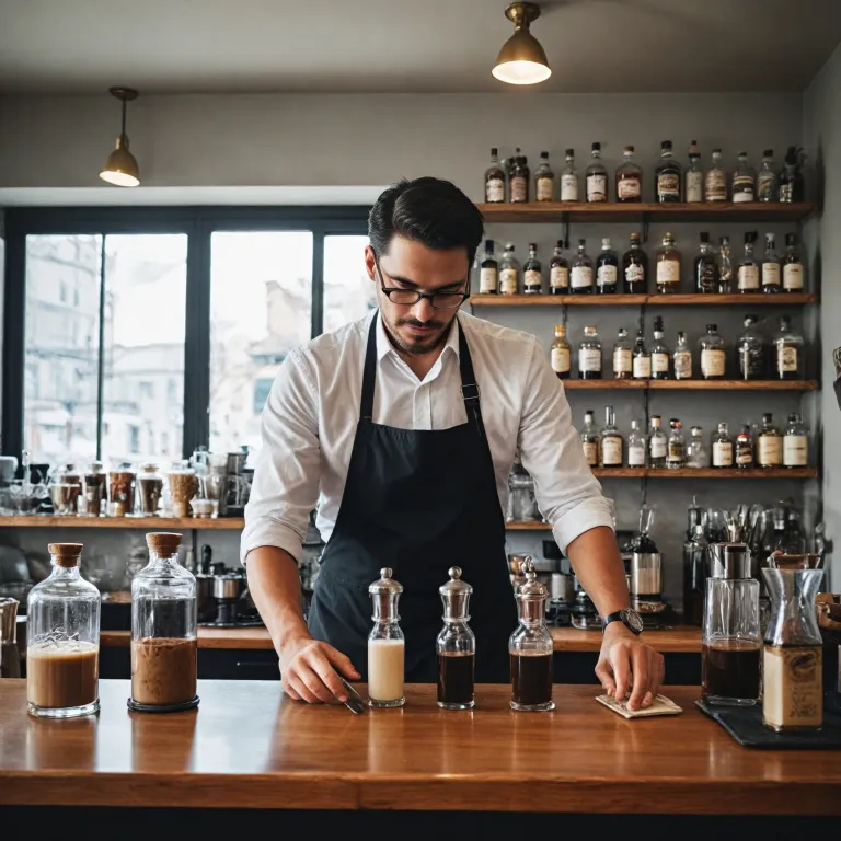 L’alcool de café : usages et enjeux pour les professionnels