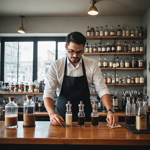 L’alcool de café : usages et enjeux pour les professionnels