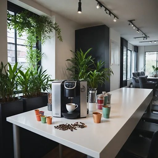 Capsule Delta Q : optimiser l'expérience café en entreprise