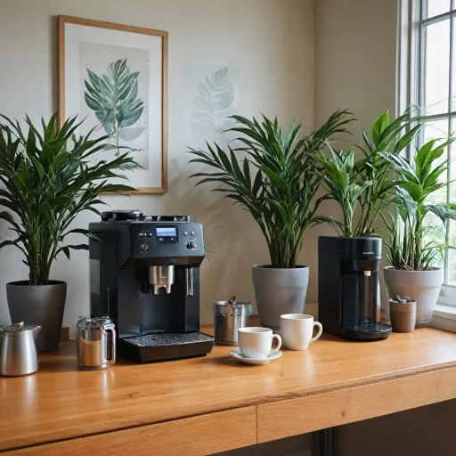 Optimiser l’utilisation du café en dosettes dans un environnement professionnel