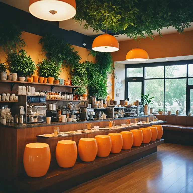 Comment intégrer l’oasis orange dans l’offre café pour les professionnels