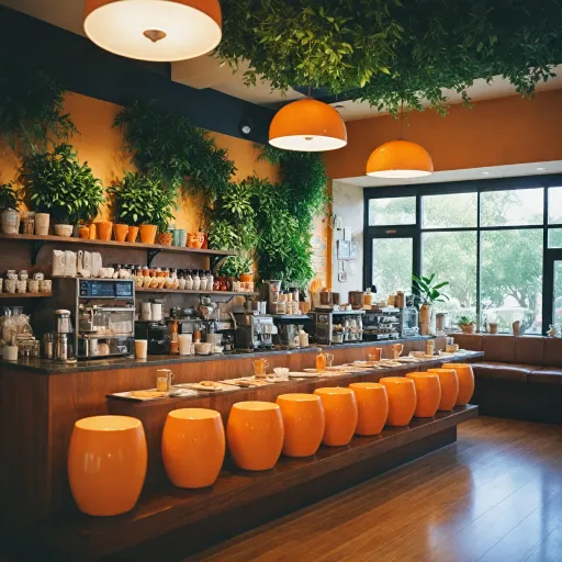 Comment intégrer l’oasis orange dans l’offre café pour les professionnels