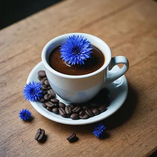 L’utilisation de la fleur de maïs dans l’industrie du café professionnel