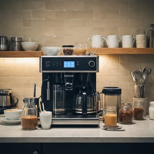 Comment réussir le détartrage d’une cafetière Delonghi en milieu professionnel