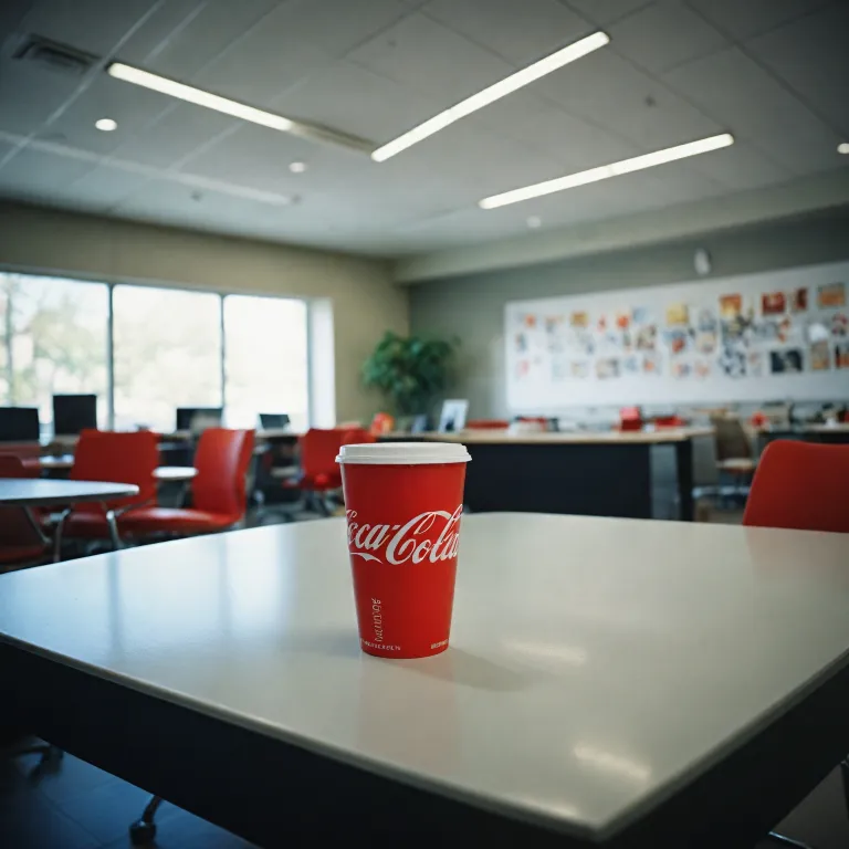 La canette coca : un modèle pour l’innovation dans le service du café en entreprise