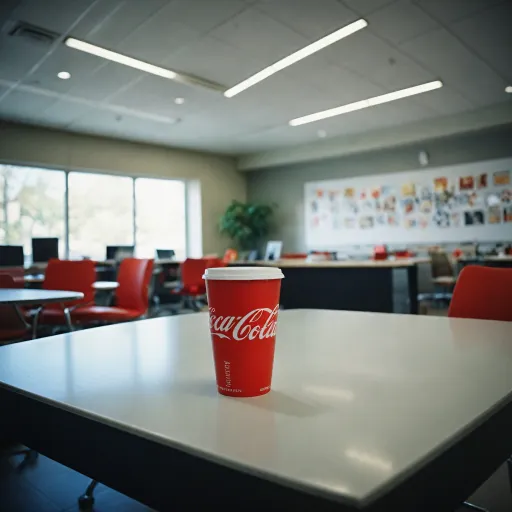 La canette coca : un modèle pour l’innovation dans le service du café en entreprise