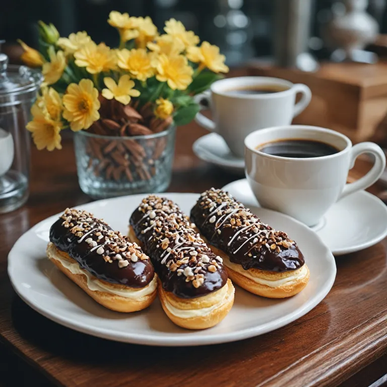 Comment réussir la recette des éclairs au café pour les professionnels du café