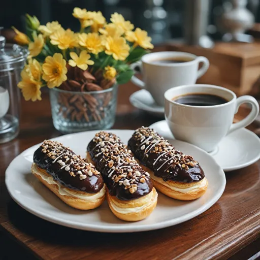 Comment réussir la recette des éclairs au café pour les professionnels du café