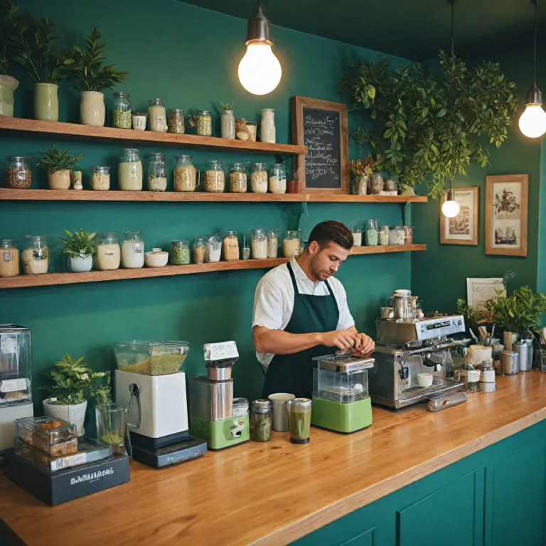 Comment intégrer le pistachio latte dans une offre café professionnelle