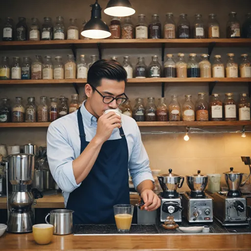 Vivre la coffe passion au quotidien : expertise et enjeux pour les professionnels