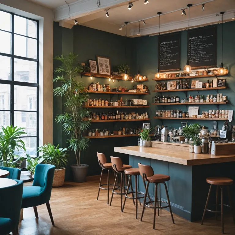 Comment concevoir un menu efficace dans un coffee shop pour attirer et fidéliser la clientèle professionnelle