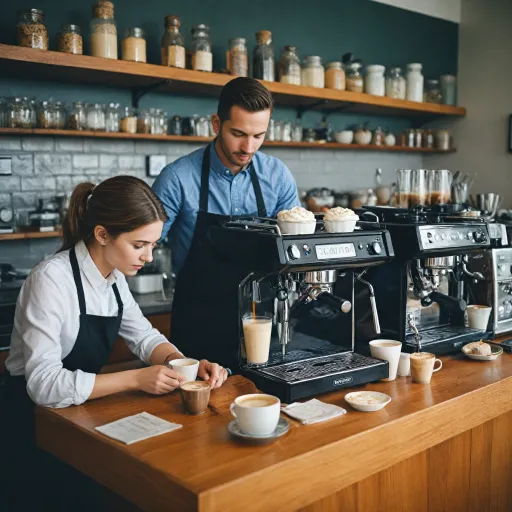 Latte flat white : comprendre les différences et optimiser leur préparation en milieu professionnel