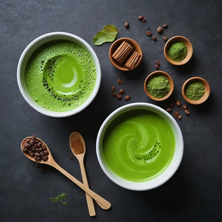 Quand le matcha rencontre le café : synergies et opportunités pour les professionnels
