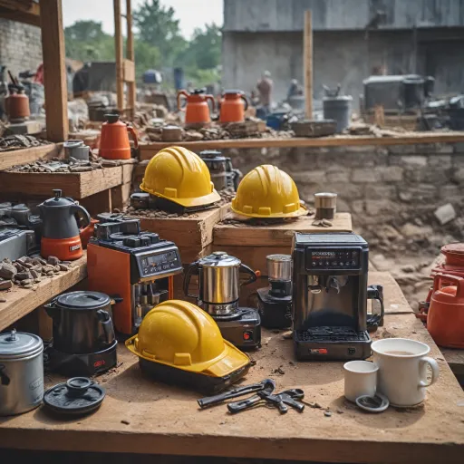 Comment choisir une cafetière adaptée aux chantiers professionnels