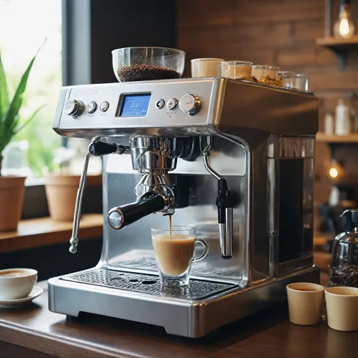 Pourquoi choisir une machine à café manuelle pour un usage professionnel ?