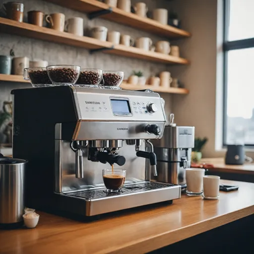 Pourquoi opter pour la location d’une machine à café professionnelle ?