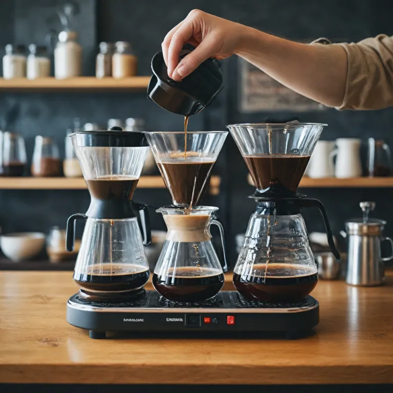 Maîtriser le café v60 : techniques et enjeux pour les professionnels