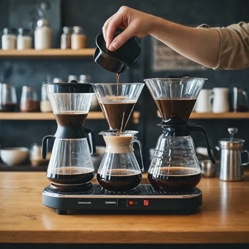 Maîtriser le café v60 : techniques et enjeux pour les professionnels
