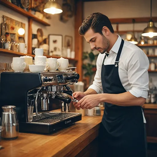 Maîtriser l’art du café en barista : techniques et astuces pour les professionnels